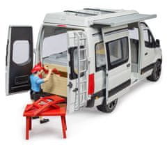 Bruder 2672 MB Sprinter Roadsmen s figurom