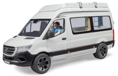 Bruder 2672 MB Sprinter Roadsmen s figurom