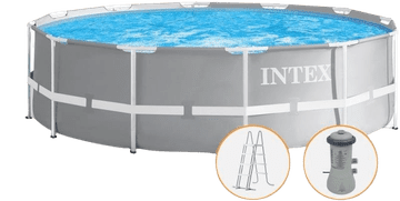 Intex 26716NP bazen Prism Frame 366 × 99 cm, filter pumpa, ljestve