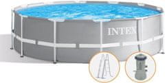 Intex 26716NP bazen Prism Frame 366 × 99 cm, filter pumpa, ljestve