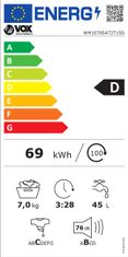 VOX electronics WM 1070-SAT2T15D perilica rublja