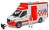 2676 MB Sprinter Roadsmen s figurom i dodatkom