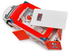 Bruder 2676 MB Sprinter Roadsmen s figurom i dodatkom