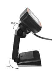 Maxy web kamera s mikrofonom, Full HD (14845)