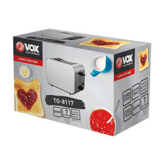 VOX electronics TO-8117 toster
