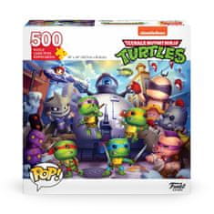 Funko Games POP! Ninja kornjače slagalica, 500 dijelova