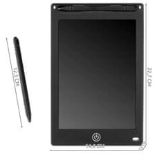 LCD tablet za crtanje i pisanje, 21.59 cm, crno/zelena (8965)