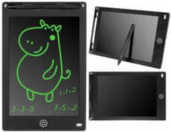 LCD tablet za crtanje i pisanje, 21.59 cm, crno/zelena (8965)