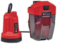 Einhell aku potopna pumpa za čistu vodu GE-SP 18 LL Li-Solo (4181560)