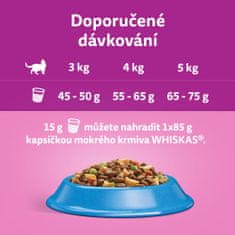 Whiskas jastučići, tuna, 14 kg
