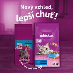 Whiskas jastučići, tuna, 14 kg