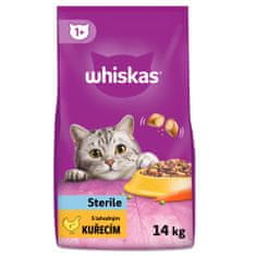 hrana za mačke Sterile, 14 kg