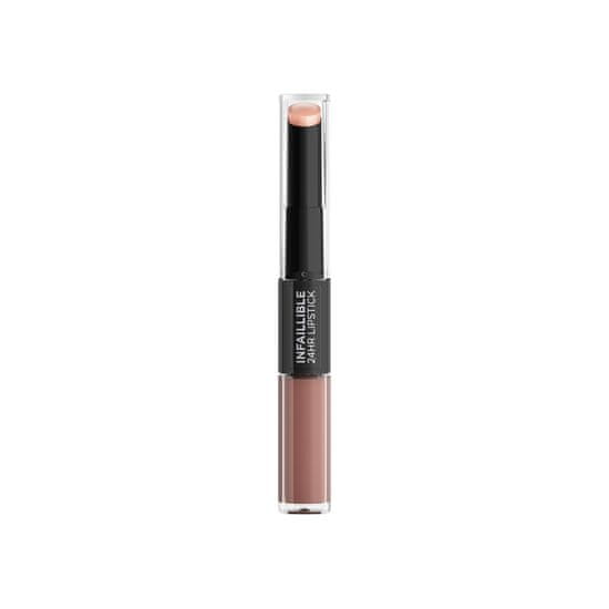 Loreal Paris Infaillible 24H Liquid Lipstick tekući ruž za usne, 113 Invincible Sable