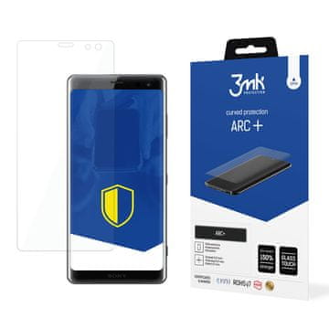 3MK 3Mk Zaštitna Foliju Za Sony Xperia Xz3 3Mk Arc+ Zaštita Cijelog Ekrana