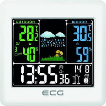 ECG Meteorološka stanica MS 300 White