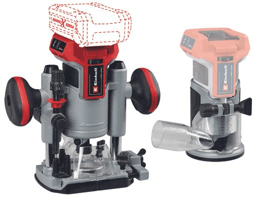 Einhell akumulatorska glodalica TP-RO 18 Set Li BL - Solo (4350410)