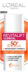 L’Oréal Skincare Revitalift Clinical dnevni fluid s UV zaštitom i vitaminom C