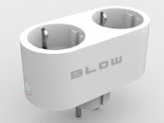 Blow dupla pametna električna utičnica, 3600W, 16A, WiFi