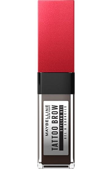 Maybelline New York Tattoo Brow gel za obrve, Medium Brown