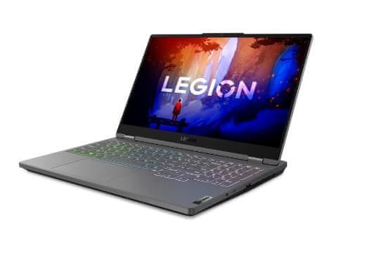 Lenovo Legion 5 prijenosno računalo, R7 6800H, 16GB, SSD1TB, 39,62 cm (15,6), FHD, RTX3060, DOS (82RD00BKSC)