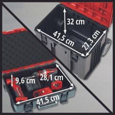 Einhell kovčeg s kotačićima E-Case Tower za Power X-Change alate (4540015)