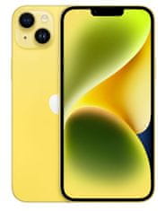 Apple iPhone 14 Plus mobitel, 128 GB, Yellow (MR693SX/A)