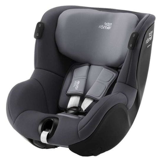 Britax Römer Dualfix iSense i-Size autosjedalica, 61-105 cm, Midnight Grey