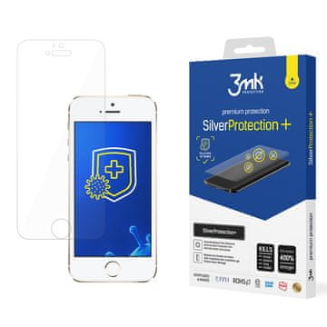 Apple iPhone 5/5S/SE - 3mk SilverProtection+