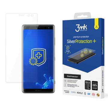 3MK Zaštitna folija za Sony Xperia XZ3 SilverProtection+