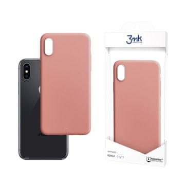 3MK Mat maskica za iPhone X/XS u boji ličija - zaštita protiv ogrebotina