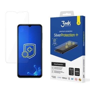 3MK 3Mk Zaštitna Foliju Za Samsung Galaxy M13 5G Silverprotection+ Full