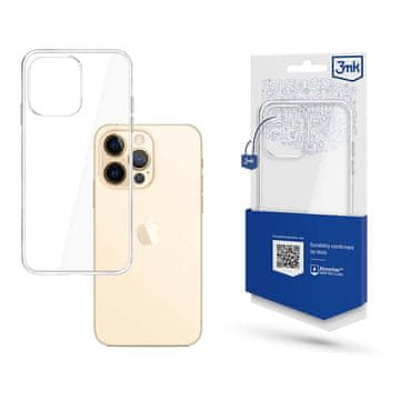 Apple iPhone 13 Pro - 3mk prozirna maskica