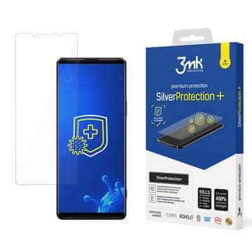 3MK 3Mk Zaštitna Foliju Za Sony Xperia 1 Iii 5G Silverprotection+ Zaštita