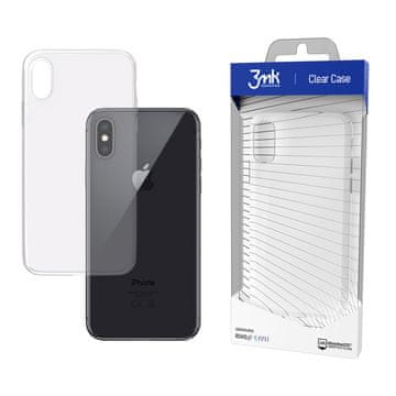 3MK Prozirna futrola za iPhone X - zaštita od ogrebotina