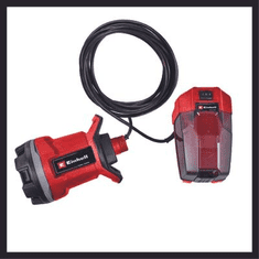 Einhell akumulatorska potopna pumpa za otpadnu vodu GE-DP 18 Li-Solo (4181580)