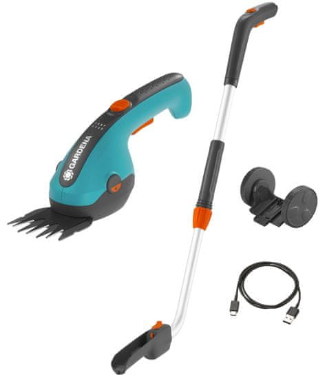 Gardena akumulatorske škare za travu ClassicCut Li set (9886-20)