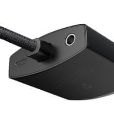 BASEUS Lite adapter HDMI - VGA / 3.5mm mini jack / micro USB, crno