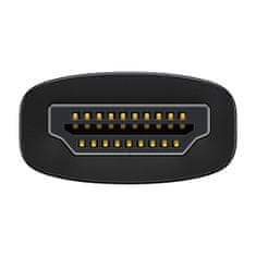 BASEUS Lite adapter HDMI - VGA / 3.5mm mini jack / micro USB, crno