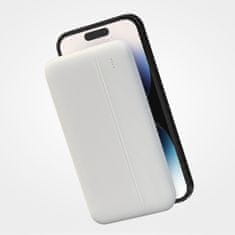 MG WPBWE1 Power Bank 10000mAh 2x USB, bijela