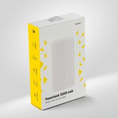 MG WPBWE1 Power Bank 10000mAh 2x USB, bijela