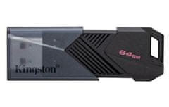 Kingston DataTraveler Exodia Onyx, USB stick, 64 GB (DTXON/64GB)