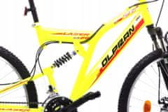 Olpran moški bicikl Laser Full Disc 26", žuta