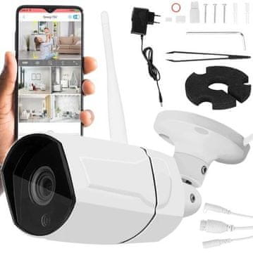 bežična kamera za vanjski nadzor s mikrofonom (14204)