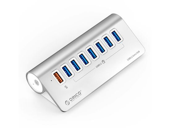 Orico M3U7Q1-05 USB Hub sa 7 ulaza (M3U7Q1-05-EU-SV-BP)