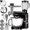 Ruhhy Kuhinjski robot s mlincem 6,2 l, 2200 W Crni Ruhhy 16747