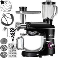 Ruhhy Kuhinjski robot s mlincem 6,2 l, 2200 W Crni Ruhhy 16747