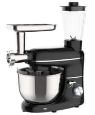 Ruhhy Kuhinjski robot s mlincem 6,2 l, 2200 W Crni Ruhhy 16747