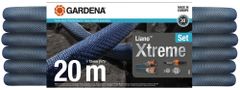 Gardena tekstilno crijevo Liano Xtreme Set 20 m (18470-20)