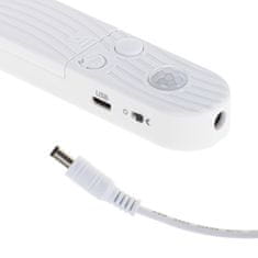 Ikonka USB detektor pokreta s baterijskim napajanjem LED traka 1M hladno bijela