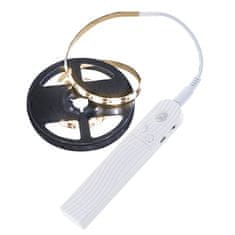 Ikonka USB LED traka s detektorom pokreta 1M topla bijela na baterije